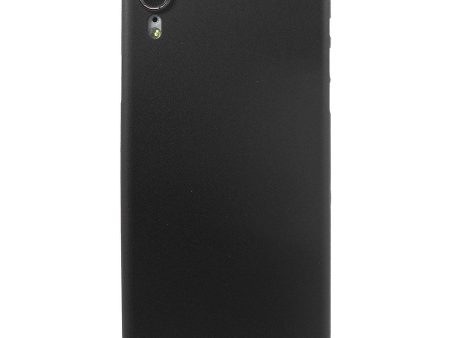 EIDERWOOD iPhone XR Tyndt Plastik Cover - Sort on Sale