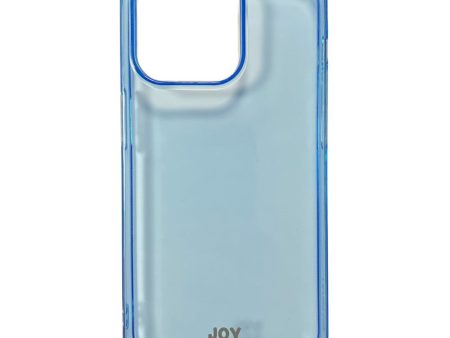 iPhone 14 Pro Joy Case Fleksibelt Plastik Cover - Gennemsigtig   Blå Discount