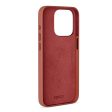 Epico iPhone 15 Pro Mag+ Leather Case - MagSafe Kompatibel - Brun Fashion