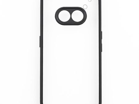 EIDERWOOD Nothing Phone (2a) Hybrid Plastik Cover  - Gennemsigtig   Sort Hot on Sale