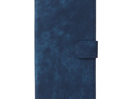 EIDERWOOD Motorola Moto G04   G24   G24 Power Læder Cover m. Pung og Strop - Blå Discount