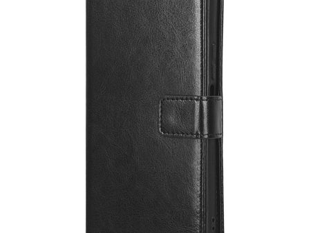 EIDERWOOD Nothing Phone (2a) Blankt Læder Cover m. Pung & Strop - Sort Online Hot Sale