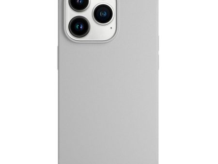 Vonmählen iPhone 13 Pro Eco Silikone Cover - MagSafe Kompatibel - Grå Online