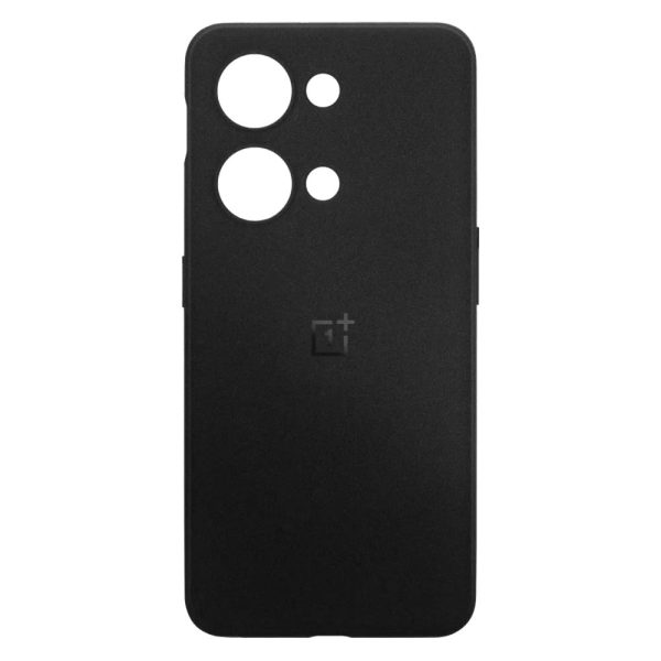 Original OnePlus Nord 3 (5G) Cover Sandstone Bumper Case - Black Online Sale