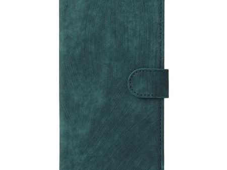 EIDERWOOD Motorola Moto G04   G24   G24 Power Læder Cover m. Pung og Strop - Grøn on Sale