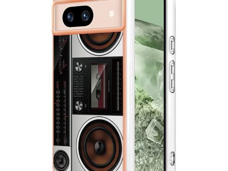 Google Pixel 8a Fleksibelt Plastik Cover m. Motiv - Radio Online