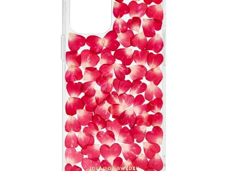 iDeal Of Sweden iPhone 12   12 Pro Clear Case - Red Roses Sale