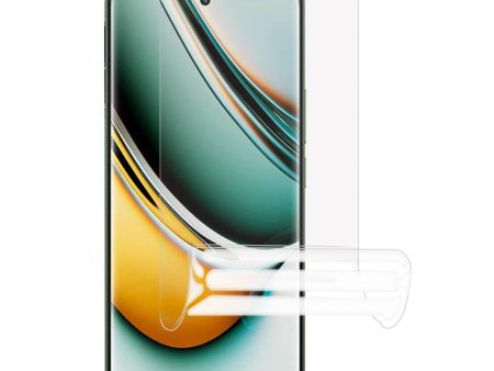 Realme 11 Pro+ (5G)   11 Pro (5G) - Beskyttelsesfilm - Gennemsigtig Online