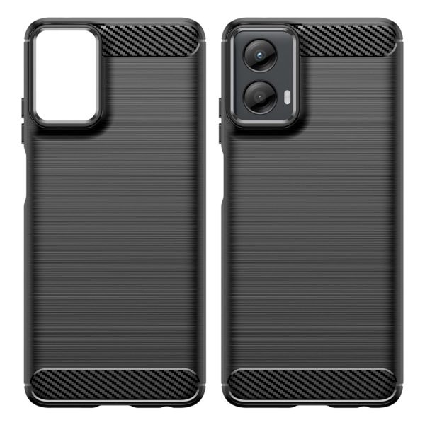 EIDERWOOD Motorola Moto G 5G (2024) Brushed Carbon Cover - Sort Online