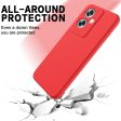 EIDERWOOD OnePlus Nord N30 SE (5G) Liquid Silikone Cover m. Strop - Rød Cheap