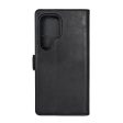 GEAR Samsung Galaxy S24 Ultra Læder Cover m. Pung - Sort Online now