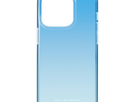 iDeal Of Sweden iPhone 14 Pro Clear Case - Light Blue on Sale