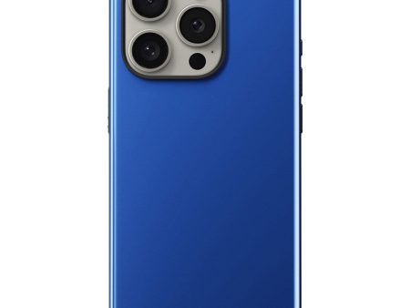 Nomad iPhone 15 Pro Sport Cover - MagSafe Kompatibel - Blå Cheap