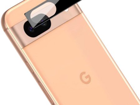 Google Pixel 8a IMAK Beskyttelsesglas til Kameralinse - Sort Sale