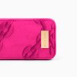 Ideal Of Sweden iPhone 14 Pro Fashion Case Atelier - Velour Hyper Pink (DEMO) Online Sale