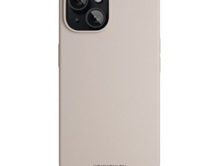 Vonmählen iPhone 15 Eco Silikone Cover - MagSafe Kompatibel - Beige For Cheap