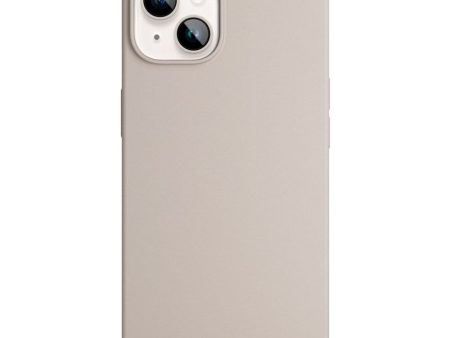 Vonmählen iPhone 14 Eco Silikone Cover - MagSafe Kompatibel - Beige on Sale