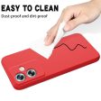 EIDERWOOD OnePlus Nord N30 SE (5G) Liquid Silikone Cover m. Strop - Rød Cheap