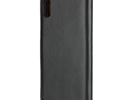 EIDERWOOD iPhone XS Max Læder Cover m. Pung & Ståfunktion - Sort Online Hot Sale