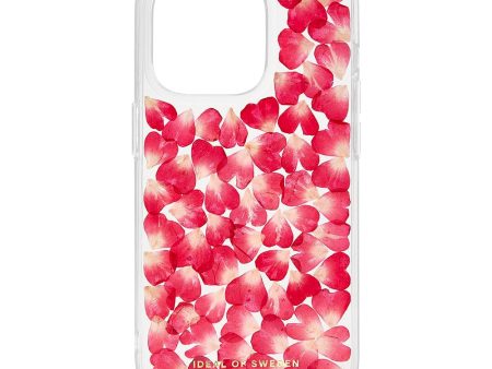 iDeal Of Sweden iPhone 15 Clear Case - Red Roses Hot on Sale