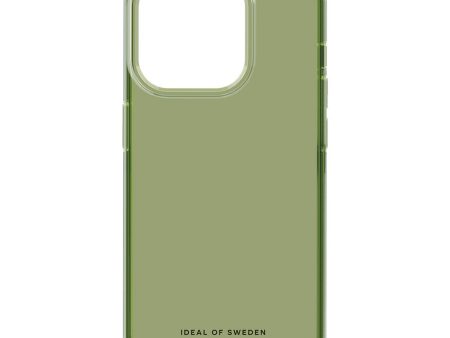 iDeal Of Sweden iPhone 15 Pro Clear Case - Khaki For Cheap