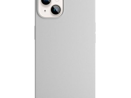 Vonmählen iPhone 13 Eco Silikone Cover - MagSafe Kompatibel - Grå Fashion