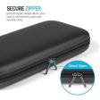 Tech-Protect Nintendo Switch   Switch OLED  Opbevaringstaske m. Lynlås - Sort For Discount