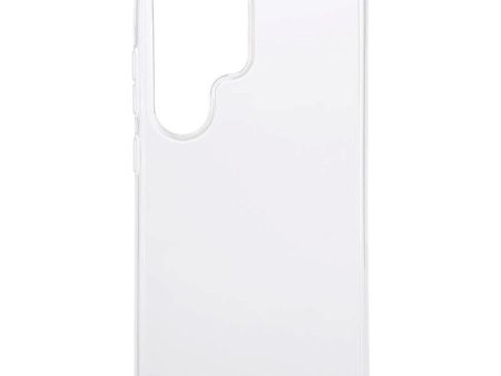 Samsung Galaxy S24 Ultra GEAR Onsala Clear Soft Cover - Gennemsigtig Hot on Sale