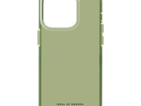 iDeal Of Sweden iPhone 14 Pro Clear Case - Khaki For Sale