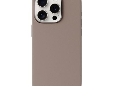 Epico iPhone 15 Pro Mag+ Leather Case - MagSafe Kompatibel - Sand Online