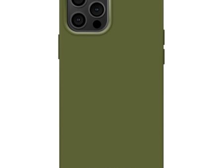 iDeal Of Sweden iPhone 12   12 Pro Silicone Case - Khaki Hot on Sale