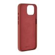 Epico iPhone 15 Mag+ Leather Case - MagSafe Kompatibel - Brun Online Sale