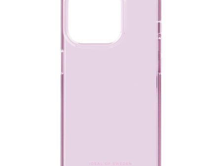 iDeal Of Sweden iPhone 15 Pro Clear Case - Light Pink Online