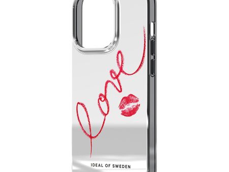 iDeal Of Sweden iPhone 14 Pro Mirror Case - Love Edition For Discount