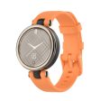 Garmin Lily Silikone Rem - Orange For Discount