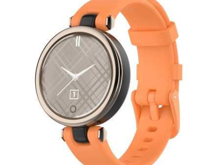 Garmin Lily Silikone Rem - Orange For Discount