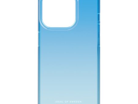 iDeal Of Sweden iPhone 15 Pro Clear Case - Light Blue Supply