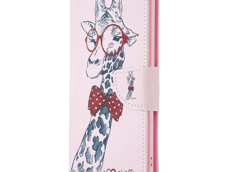 EIDERWOOD Google Pixel 8a Læder Cover m. Pung & Print - Giraf Discount