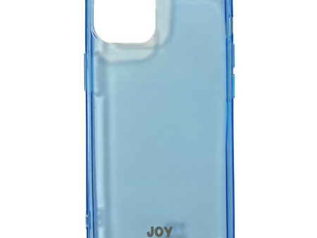 iPhone 13 Mini Joy Case Fleksibelt Plastik Cover - Gennemsigtig   Blå Supply