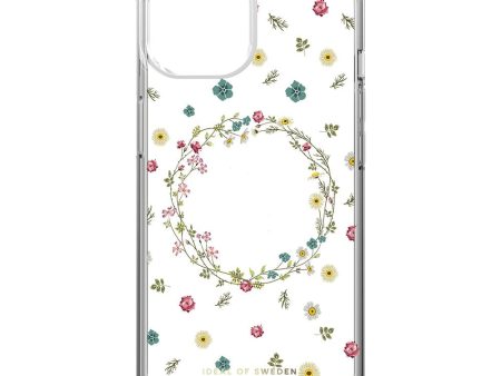 iDeal Of Sweden iPhone 15 Clear Case - Petite Floral For Discount