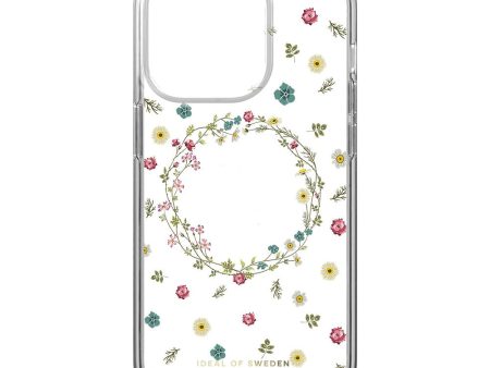 iDeal Of Sweden iPhone 14 Pro Clear Case - Petite Floral Fashion