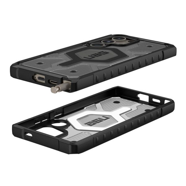 Samsung Galaxy S24 Ultra UAG PATHFINDER Series Cover - MagSafe Kompatibel - Ice Online Hot Sale