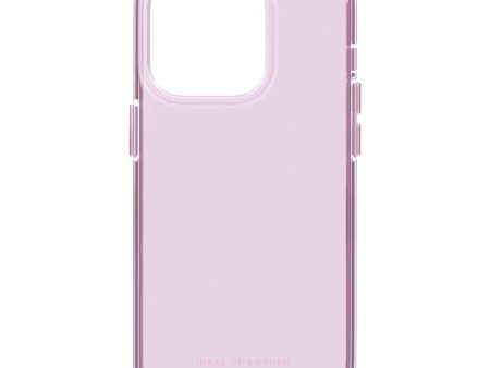 iDeal Of Sweden iPhone 14 Pro Clear Case - Light Pink on Sale