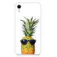 EIDERWOOD iPhone XR Fleksibel Plastik Cover m. Print - Ananas Fashion