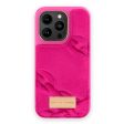 Ideal Of Sweden iPhone 14 Pro Fashion Case Atelier - Velour Hyper Pink (DEMO) Online Sale