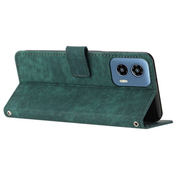 EIDERWOOD Motorola Moto G Play 5G (2024) Læder Cover m. Pung og Strop - Sort Online