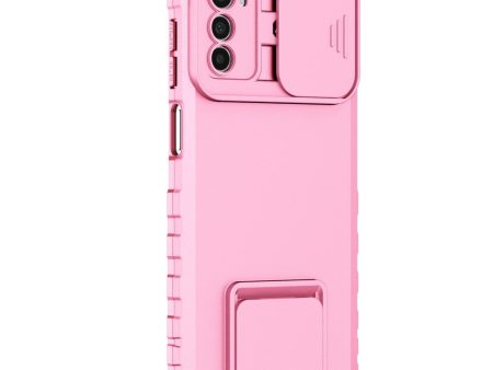 EIDERWOOD Motorola Moto G42 Håndværker Cover m. Kickstand & Cam Slider - Pink on Sale