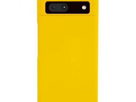 EIDERWOOD Google Pixel 8a Hårdt Plastik Cover - Gul Supply