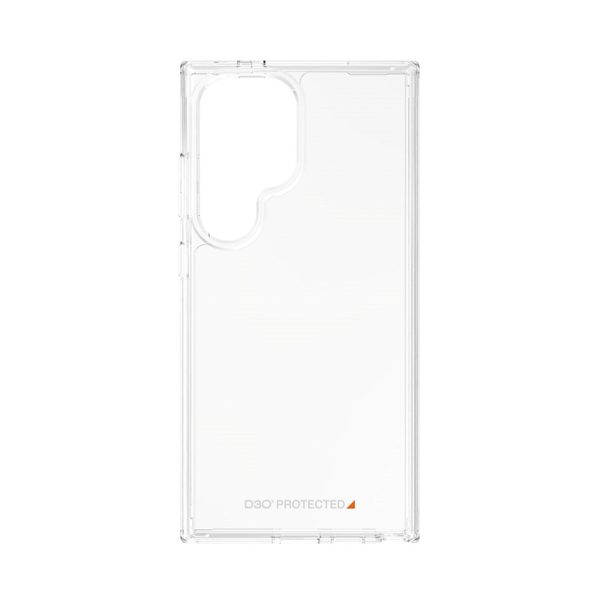 Samsung Galaxy S24 Ultra Cover PanzerGlass D3O Bio HardCase - Gennemsigtig Online