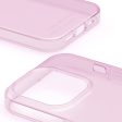 iDeal Of Sweden iPhone 15 Pro Clear Case - Light Pink Online